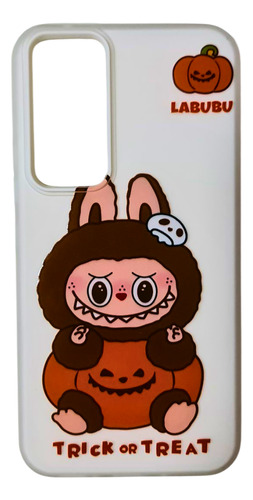 Capa Capinha P/ Celular Samsung Premium E Chaveiro Fofo A54 Labubu