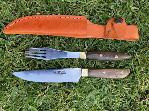 Juego Cuchillo Tenedor J009/cuchillosartesanales