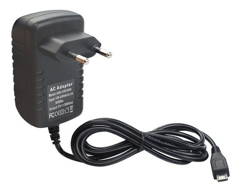 Imagen 1 de 4 de Cargador 5v 3a Raspberry Pi 3b+ Microusb V8 Y Carga Rapida
