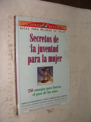 Libro Secretos De La  Juventud Para La Mujer , 184 Paginas ,