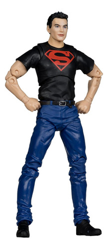 Conner Kent Figura Teen Titans Dc Multiverse Colle Mcfarlane (Usado)