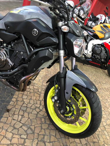 Yamaha Mt07