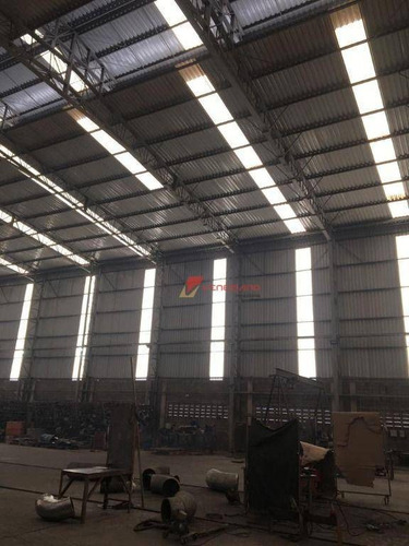 Imagem 15 de 21 de Barracão À Venda, 5900 M² Por R$ 12.800.000,00 - Loteamento Distrito Industrial Uninorte - Piracicaba/sp - Ba0048