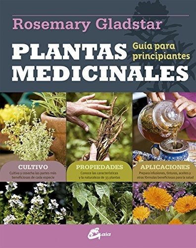 Libro Plantas Medicinales  De Gladstar Rosemary