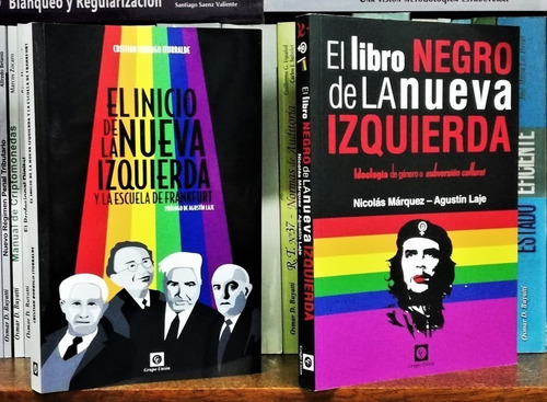 Combo El Libro Negro + El Inicio De La Nueva Izquierda 