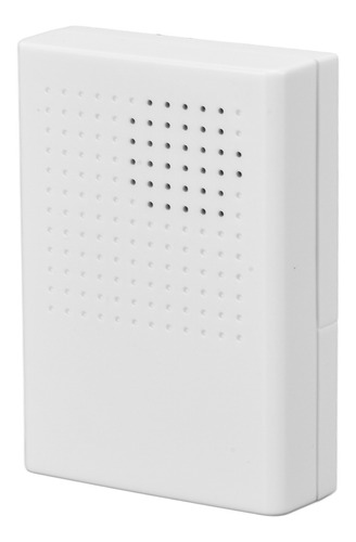 Imagen 10 de 10 de Timbre Con Cable 12v Electronic Dingdong Ringtone 90db Blanc