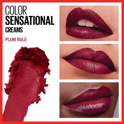 Lápiz Labial Maybelline Color Sensational Cream Finish Nude,