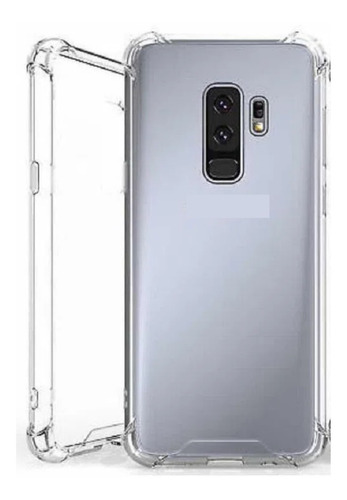 Funda Estuche Clean Bumper Compatible Con Samsung S9 Plus