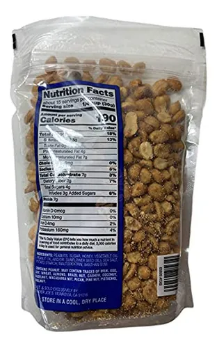 Honey Roasted Peanuts Trader Joe's 1 Lb - Paquete De 2