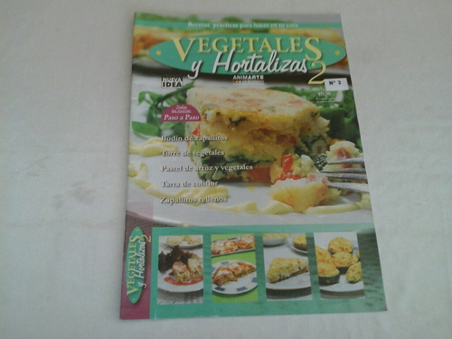 Revista De Cocina: Vegetales Y Hortalizas # 3