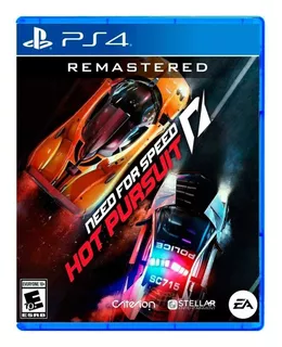 Need for Speed: Hot Pursuit Remastered Standard Edition Electronic Arts PS4 Físico
