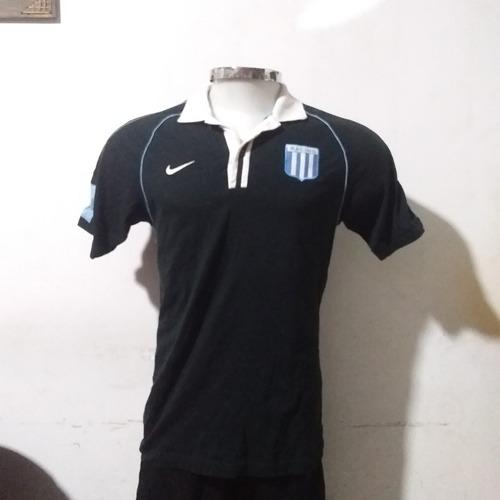 Chomba De Salida Racing Club Nike Original Legitima Negra