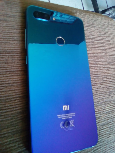 Xiaomi Mi8 Lite Aurora Blue