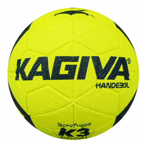 Bola Handebol K3 Kagiva Tecnofusion Oficial Handball Com Nf