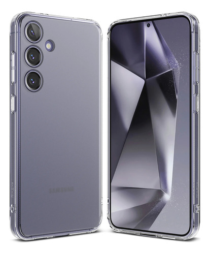 Capa Capinha Para Galaxy S24 (6.1) Ringke Case Fusion -fosca
