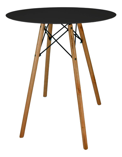 Mesa Bistro 60cm Redonda Eiffel Charles Eames 100cm 