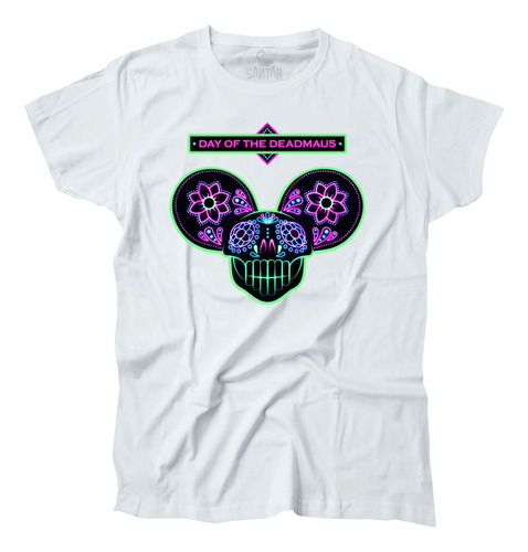 Day Of Deadmau5 Vexillology Project 56 Polar Playera Unisex