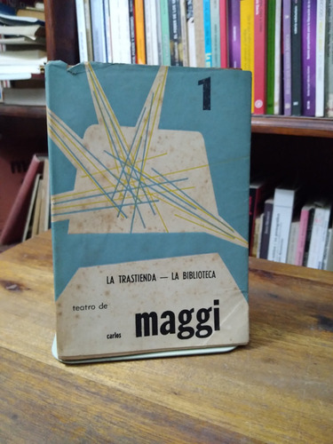 La Trastienda. La Biblioteca - Carlos Maggi