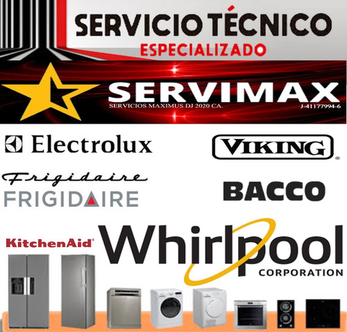 Imagen 2 de 6 de Servicio Técnico Autorizado Whirlpool Lavadoras Neveras