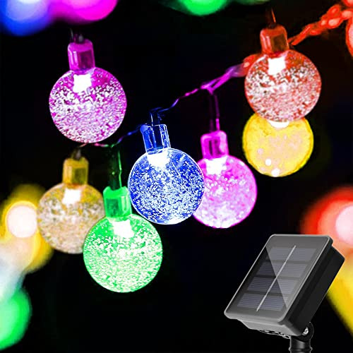 Luces Solares De Hadas Al Aire Libre Impermeables Ip65 ...