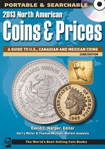 2013 North American Coins  Y  Prices Cd