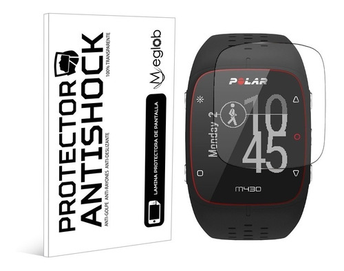 Protector De Pantalla Antishock Polar M430