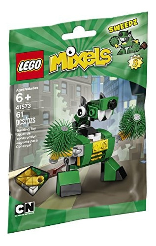 Kit De Construccion Lego Mixels 41573 Sweepz (61 Piezas)