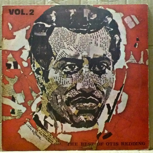 Otis Redding - The Best Of Vol.2 - Lp Año 1977 - Funk Soul