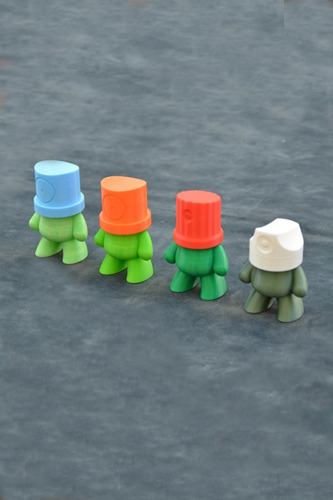 Juguete Spray Cap - Bruce.3d - Mini