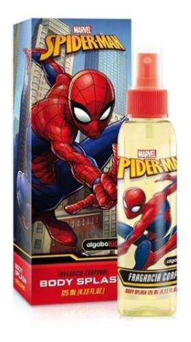 Algabo Body Splash Spiderman 125ml