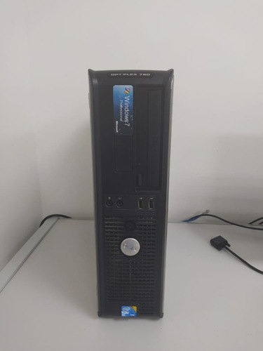 Computador Dell Optiplex 780 Core 2 Duo 2gb Ddr3 Hd 160gb