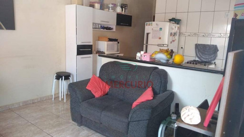 Casa Com 2 Dormitórios À Venda, 77 M² Por R$ 230.000,00 - Jardim Godoy - Bauru/sp - Ca3347