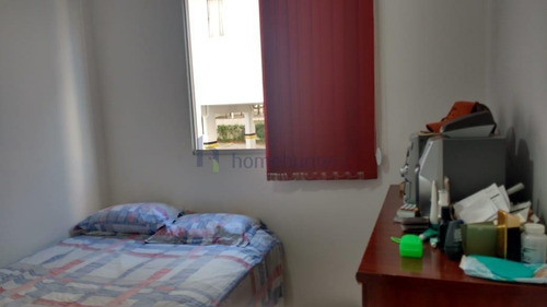 Apartamento Com 2 Dormitórios À Venda, 48 M² Por R$ 205.000,00 - Vila Industrial - Campinas/sp - Ap6166