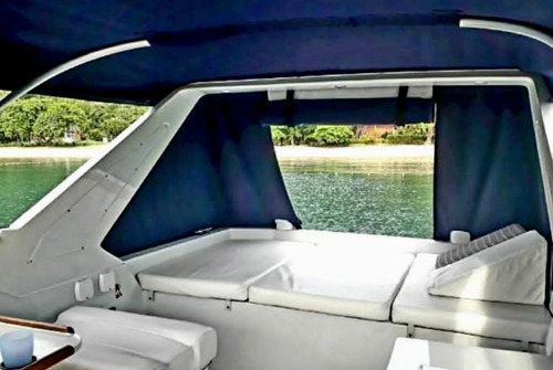 Lancha Cobra Mirage 28 C/ Volvo Kad 42 Diesel Impecável
