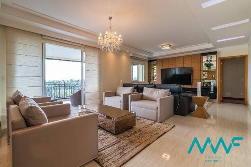Imagem 6 de 15 de Terraços Tamboré - 201m2 - 3 Suítes - 4 Vagas - Vista Livre! - 1654
