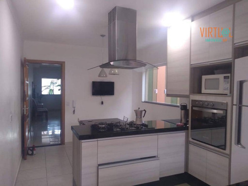 Imagem 7 de 24 de Sobrado Com 3 Dormitórios À Venda - Parque São Domingos - São Paulo/sp - So0092