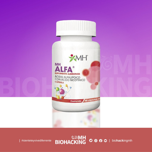 Mh Alfa: Ácido Alfalipoico Y Vitamina B3