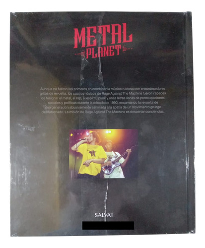 Enciclopedia Metal Planet#24 Rage Against The Machine Salvat