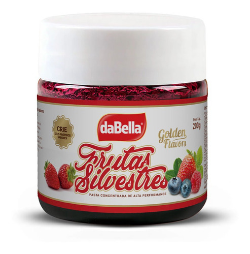 Pasta Saborizante Golden Flavors - Frutas Silvestres