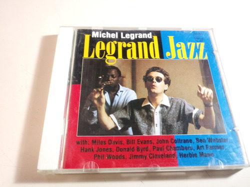 Michel Legrand - Legrand Jazz - Made In Germany 