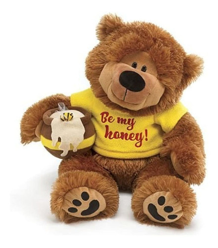 Burton And Burton Be My Honey Bear Peluche, 17 