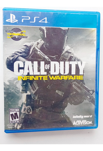 Call Of Duty Infinity Warfare Ps4 Físico - Tengo Más - Ech