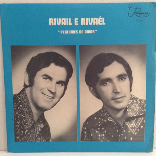 Lp Rivail E Rivael (perfumes De Amor) Hbs