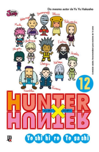 Mangá Hunterxhunter Volume 12° Lacrado Jbc
