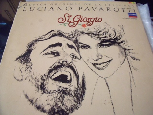 Lp Luciano Pavarotti, Si Giorgio