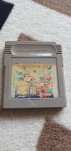 Juego Super Mario Land 3 Wario Gameboy (Usado)