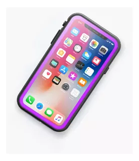 Protector Uso Rudo Waterproof Para iPhone X Xs Funda Case