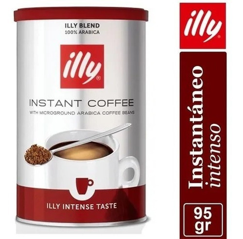Cafe Soluble Illy Tueste Intenso 95g