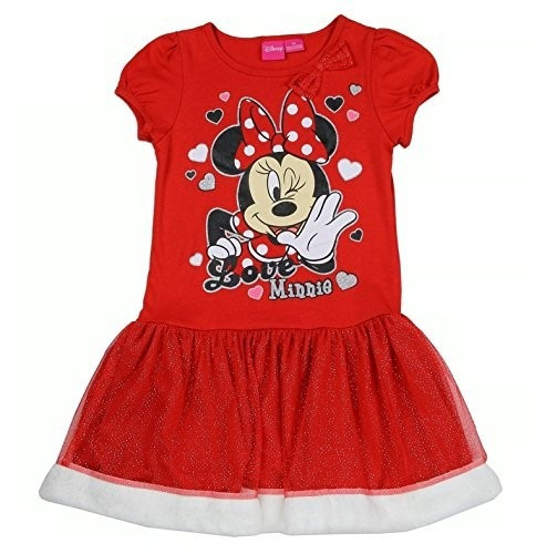 Bello Vestido Disney De Disney Minnie Mouse Talla 5