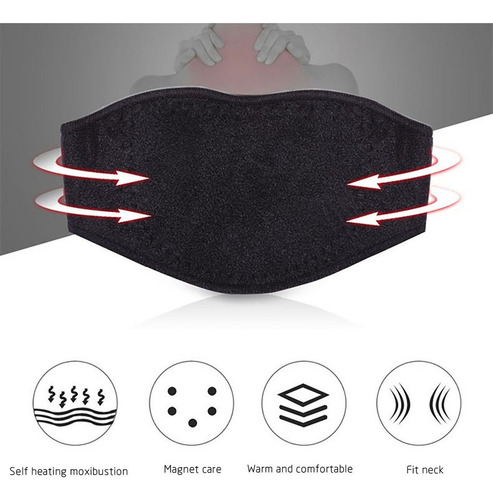 I Protector De Cuello Magnético Y Con Soporte De